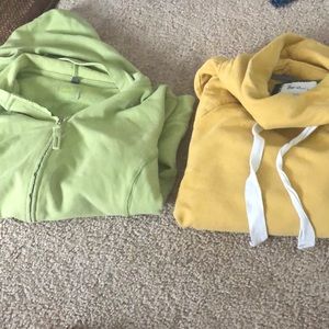 Lole and Borden Sweaters